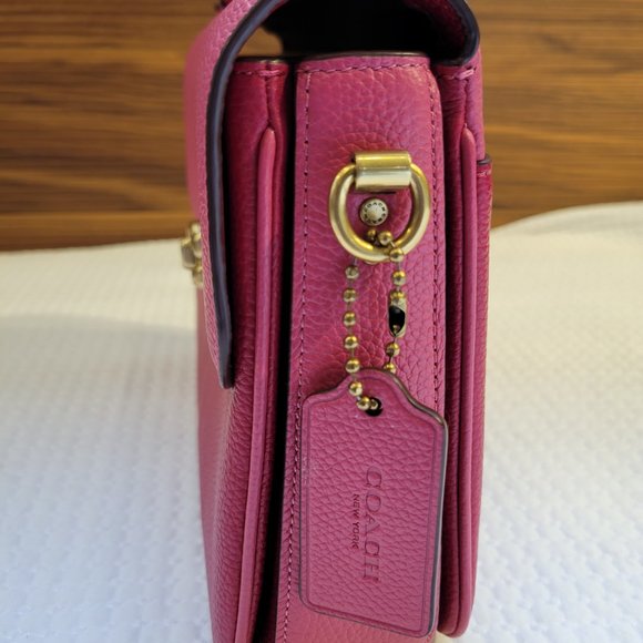 Coach Cassie, Bright Cherry Multi. - Picture 5 of 16